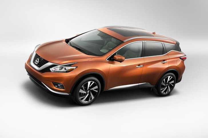 Nissan Murano photo gallery